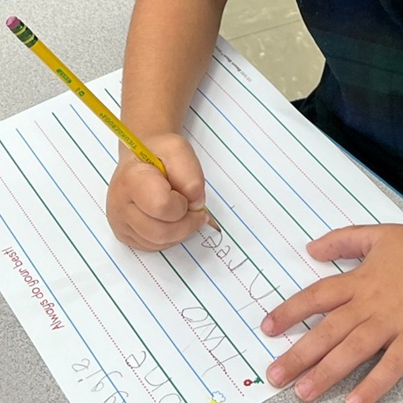 TES-EarlyChildhood-handwriting